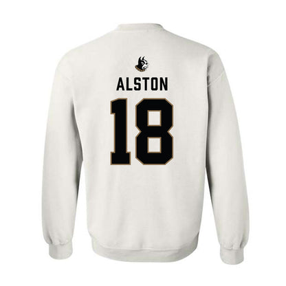 Wofford - NCAA Baseball : Miller Alston - Classic Shersey Crewneck Sweatshirt-1