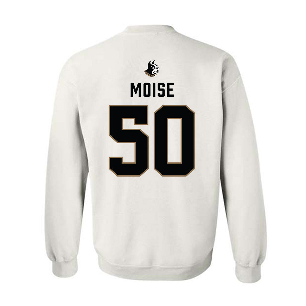 Wofford - NCAA Football : G-Luke Moise - Classic Shersey Crewneck Sweatshirt-1
