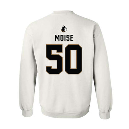 Wofford - NCAA Football : G-Luke Moise - Classic Shersey Crewneck Sweatshirt-1