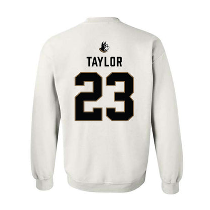  - NCAA Women's Lacrosse : Hannah Taylor - Classic Shersey Crewneck Sweatshirt-1