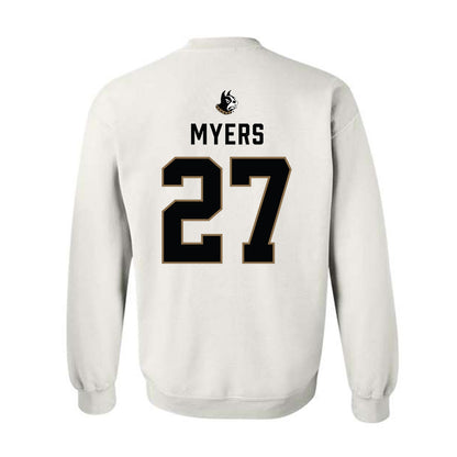 Wofford - NCAA Men's Soccer : Leo Myers - Classic Shersey Crewneck Sweatshirt-1