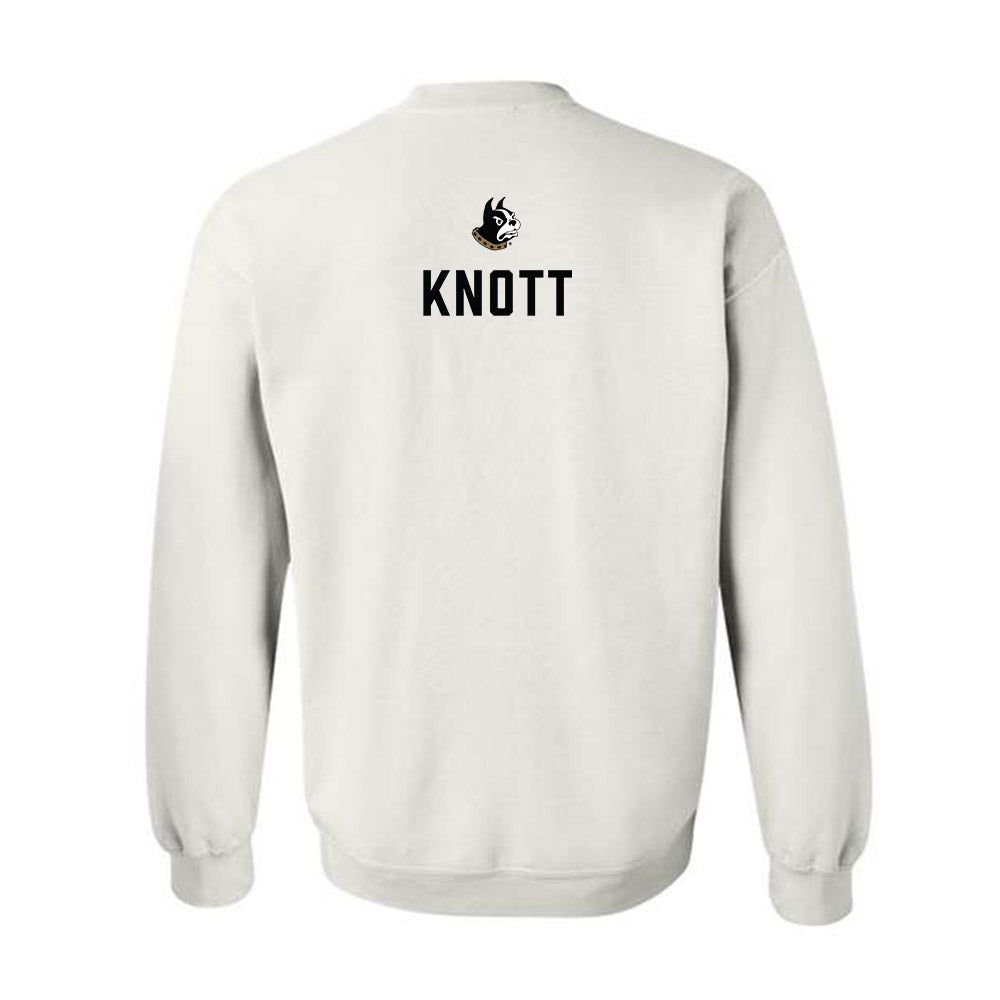 Wofford - NCAA Men's Track & Field : Colson Knott - Classic Shersey Crewneck Sweatshirt-1