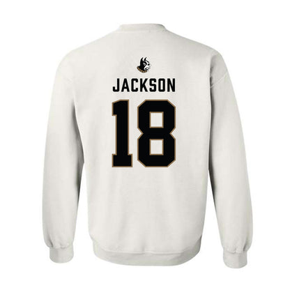  - NCAA Women's Golf : Maggie Jackson - Classic Shersey Crewneck Sweatshirt-1