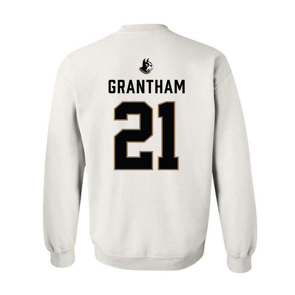 Wofford - NCAA Baseball : Lucas Grantham - Classic Shersey Crewneck Sweatshirt-1