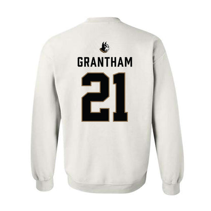 Wofford - NCAA Baseball : Lucas Grantham - Classic Shersey Crewneck Sweatshirt-1