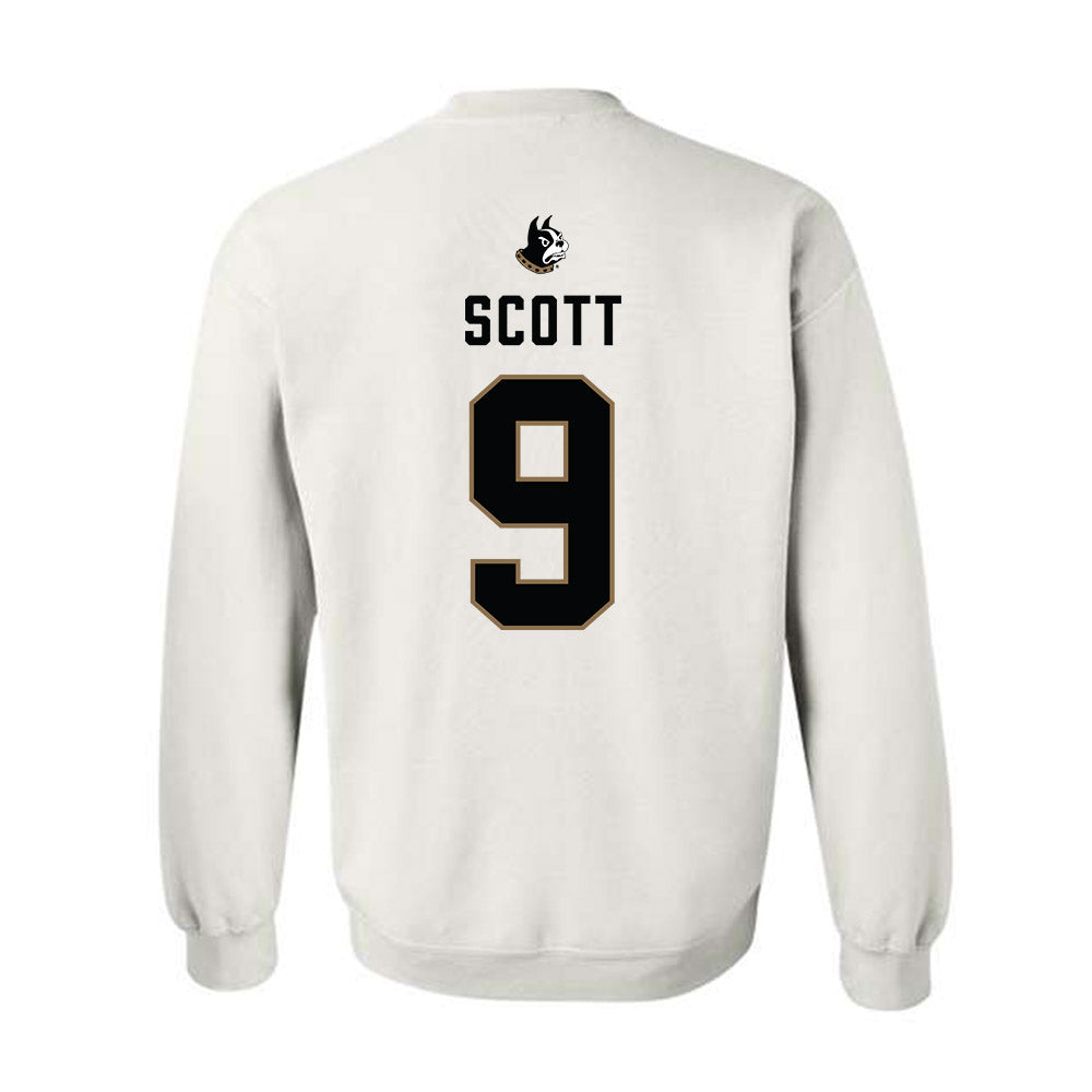 Wofford - NCAA Football : Isaiah Scott - Classic Shersey Crewneck Sweatshirt-1