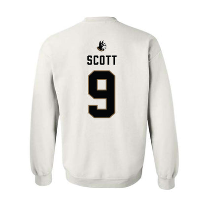 Wofford - NCAA Football : Isaiah Scott - Classic Shersey Crewneck Sweatshirt-1