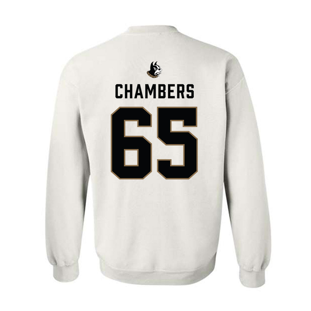 Wofford - NCAA Football : Kendrell Chambers - Classic Shersey Crewneck Sweatshirt-1
