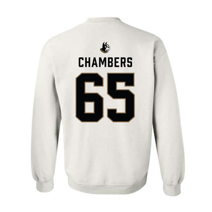 Wofford - NCAA Football : Kendrell Chambers - Classic Shersey Crewneck Sweatshirt-1