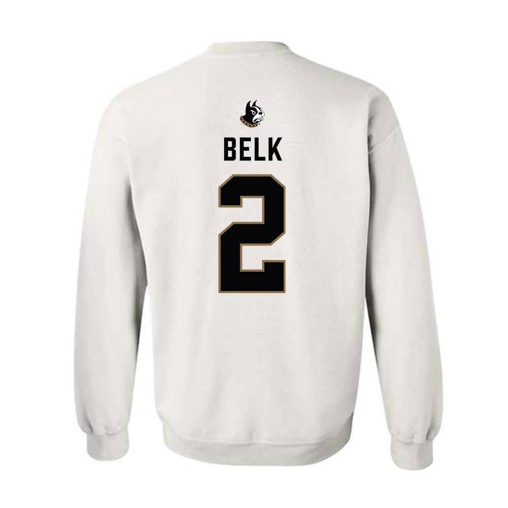 Wofford - NCAA Baseball : Ethan Belk - Classic Shersey Crewneck Sweatshirt-1