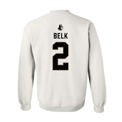 Wofford - NCAA Baseball : Ethan Belk - Classic Shersey Crewneck Sweatshirt-1