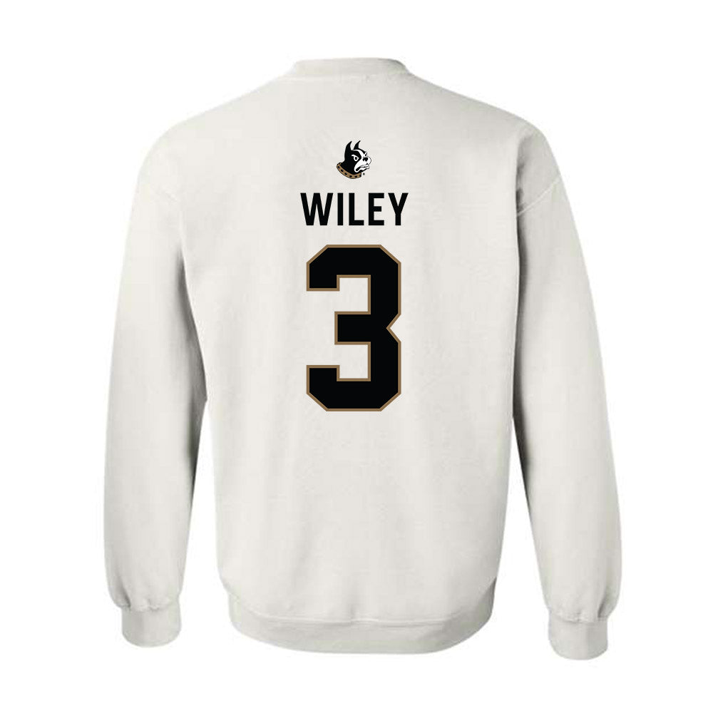 Wofford - NCAA Baseball : David Wiley - Classic Shersey Crewneck Sweatshirt-1