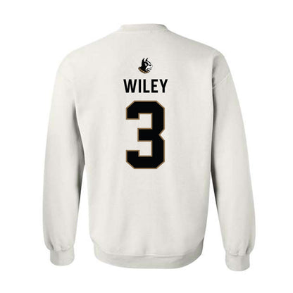 Wofford - NCAA Baseball : David Wiley - Classic Shersey Crewneck Sweatshirt-1