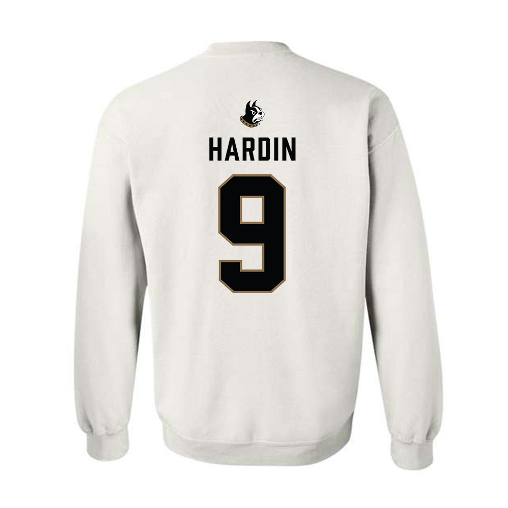 Wofford - NCAA Baseball : Tanner Hardin - Classic Shersey Crewneck Sweatshirt-1
