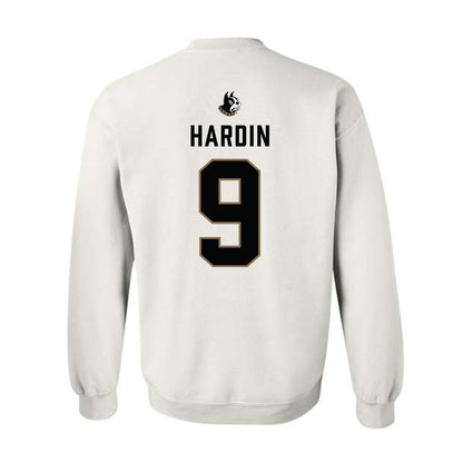 Wofford - NCAA Baseball : Tanner Hardin - Classic Shersey Crewneck Sweatshirt-1