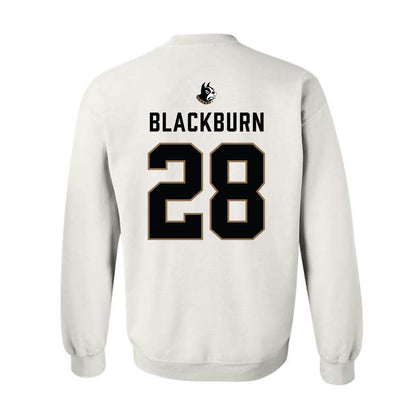 Wofford - NCAA Football : Whit Blackburn - Classic Shersey Crewneck Sweatshirt-1