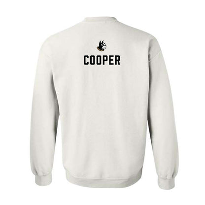 Wofford - NCAA Men's Track & Field : Sumter Cooper - Classic Shersey Crewneck Sweatshirt-1