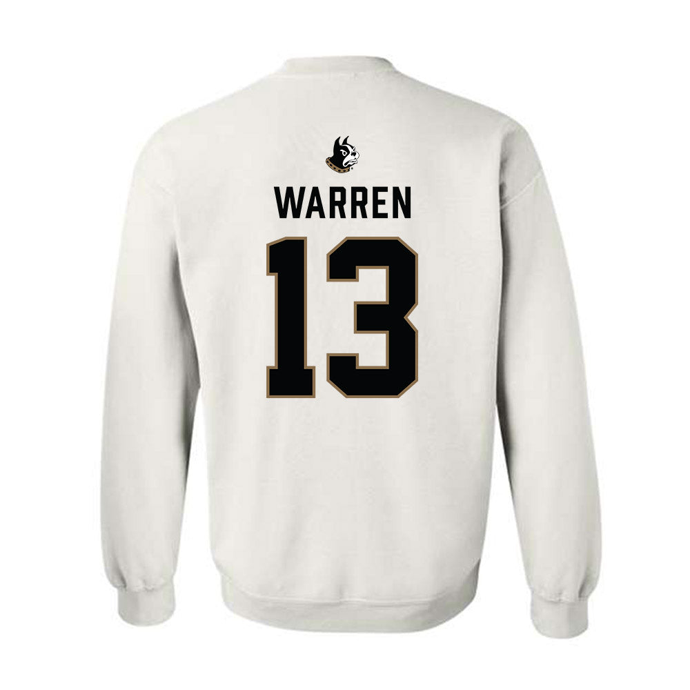  - NCAA Women's Basketball : Toni Warren - Classic Shersey Crewneck Sweatshirt-1