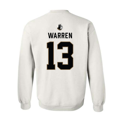  - NCAA Women's Basketball : Toni Warren - Classic Shersey Crewneck Sweatshirt-1