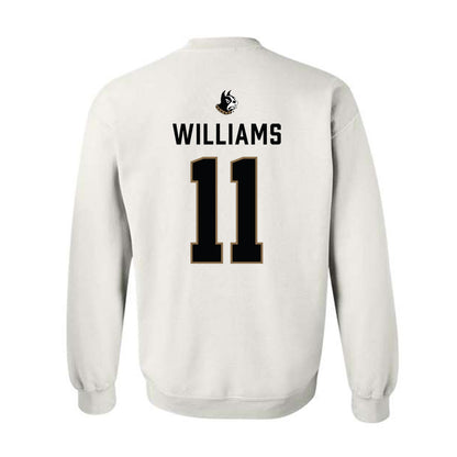 Wofford - NCAA Football : Alijah Williams - Classic Shersey Crewneck Sweatshirt-1