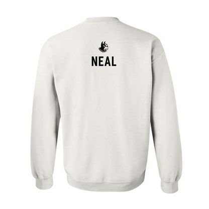 Wofford - NCAA Men's Golf : Davis Neal - Classic Shersey Crewneck Sweatshirt-1