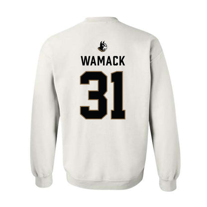 Wofford - NCAA Football : Hudson Wamack - Classic Shersey Crewneck Sweatshirt-1