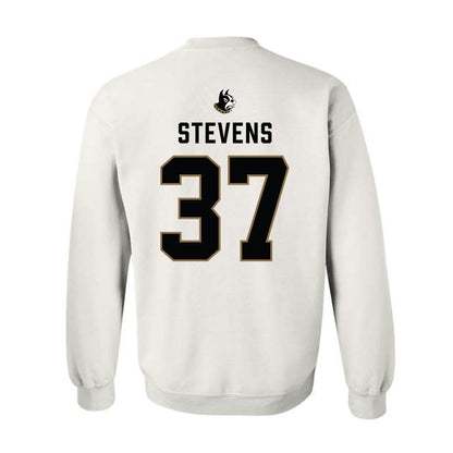 Wofford - NCAA Football : Josiah Stevens - Classic Shersey Crewneck Sweatshirt-1