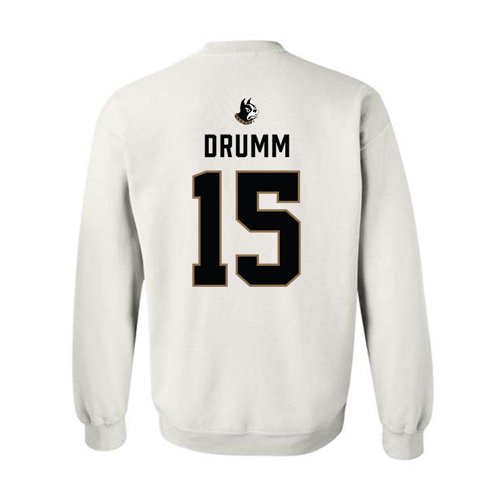 Wofford - NCAA Football : Ethan Drumm - Classic Shersey Crewneck Sweatshirt-1