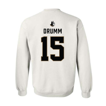 Wofford - NCAA Football : Ethan Drumm - Classic Shersey Crewneck Sweatshirt-1