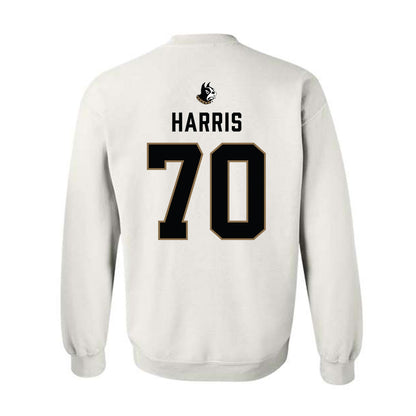 Wofford - NCAA Football : Landon Harris - Classic Shersey Crewneck Sweatshirt-1