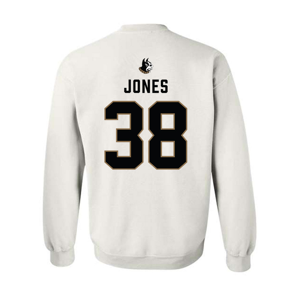 Wofford - NCAA Football : Bridger Jones - Classic Shersey Crewneck Sweatshirt-1