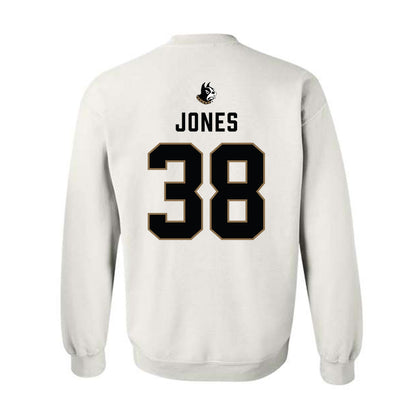Wofford - NCAA Football : Bridger Jones - Classic Shersey Crewneck Sweatshirt-1