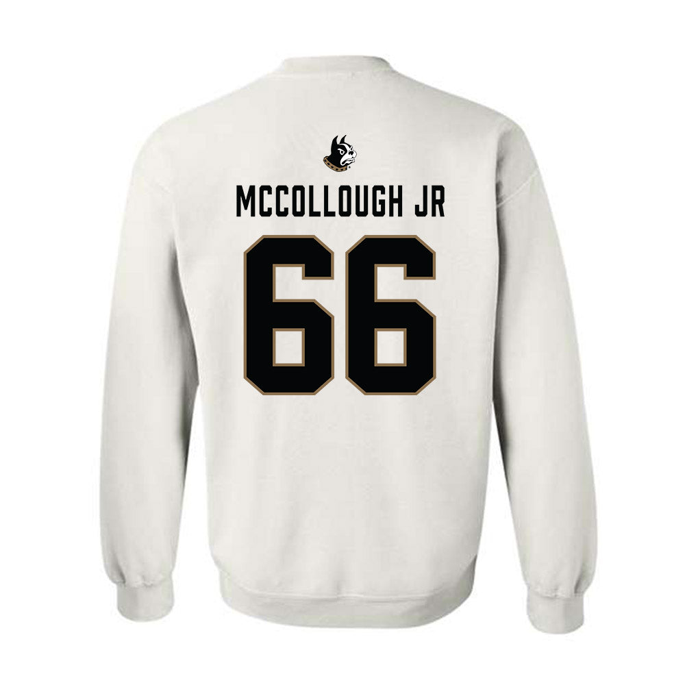 Wofford - NCAA Football : Ramon McCollough Jr - Classic Shersey Crewneck Sweatshirt-1