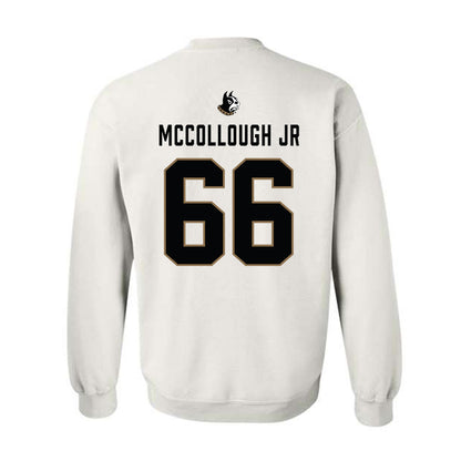 Wofford - NCAA Football : Ramon McCollough Jr - Classic Shersey Crewneck Sweatshirt-1