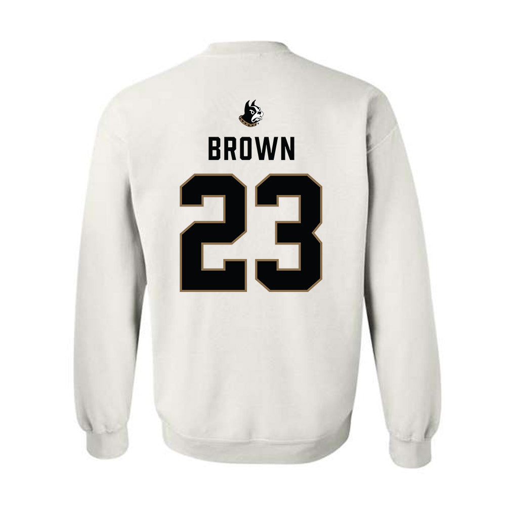 Wofford - NCAA Women's Volleyball : Bradley Brown - Classic Shersey Crewneck Sweatshirt-1