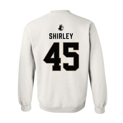 Wofford - NCAA Football : Blake Shirley - Classic Shersey Crewneck Sweatshirt-1