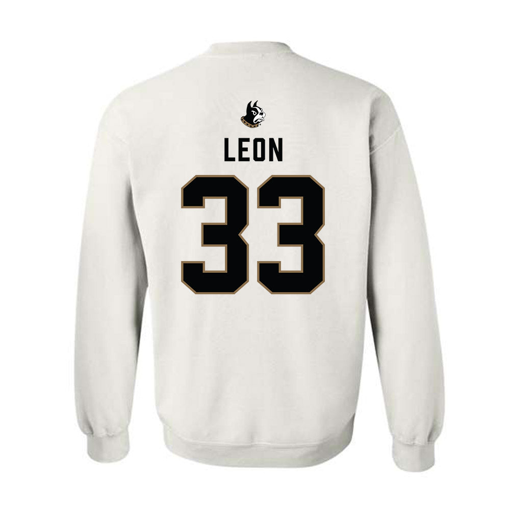 Wofford - NCAA Women's Lacrosse : Mia Leon - Classic Shersey Crewneck Sweatshirt-1