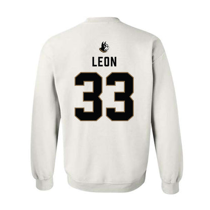 Wofford - NCAA Women's Lacrosse : Mia Leon - Classic Shersey Crewneck Sweatshirt-1