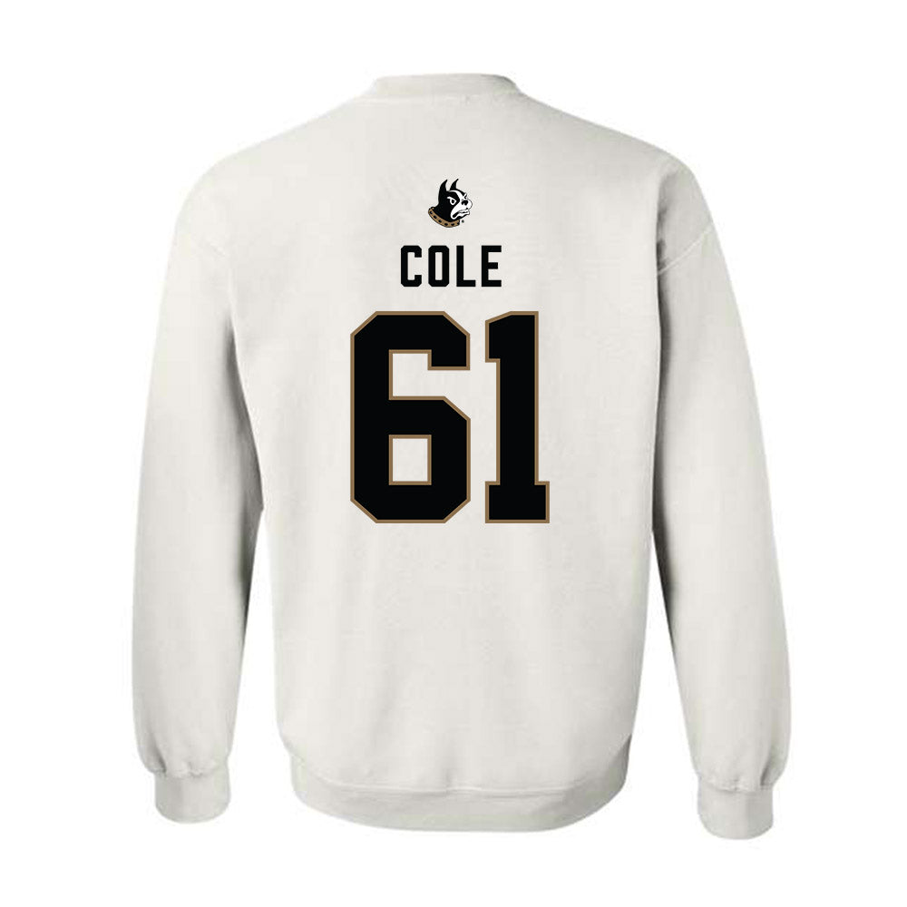 Wofford - NCAA Football : Nate Cole - Classic Shersey Crewneck Sweatshirt-1