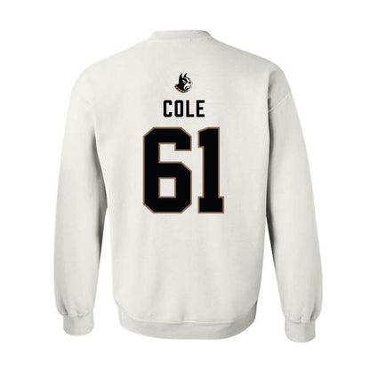 Wofford - NCAA Football : Nate Cole - Classic Shersey Crewneck Sweatshirt-1
