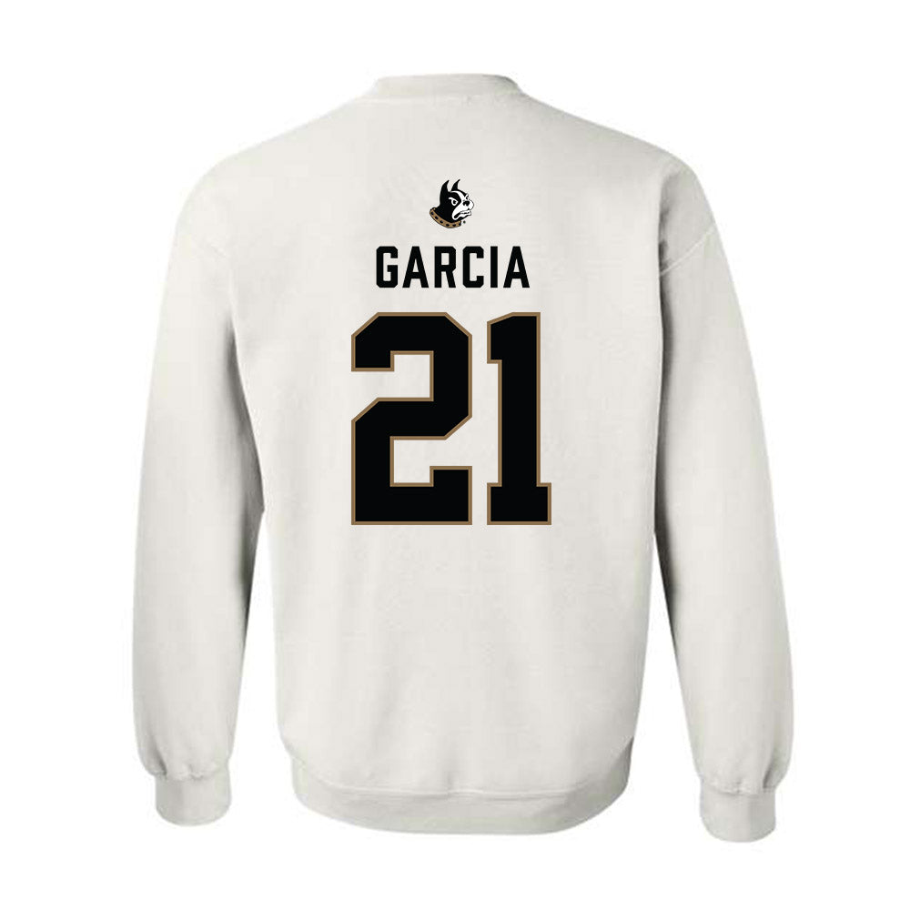 Wofford - NCAA Football : Adonis Garcia - Classic Shersey Crewneck Sweatshirt-1