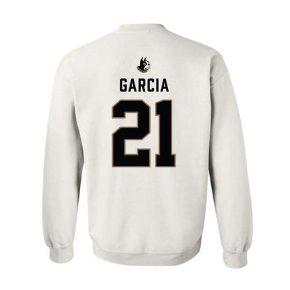 Wofford - NCAA Football : Adonis Garcia - Classic Shersey Crewneck Sweatshirt-1