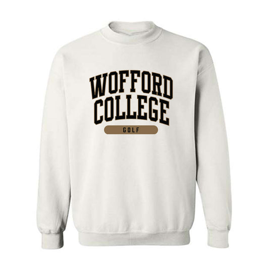 Wofford - NCAA Men's Golf : Ben Jordan - Classic Shersey Crewneck Sweatshirt-0
