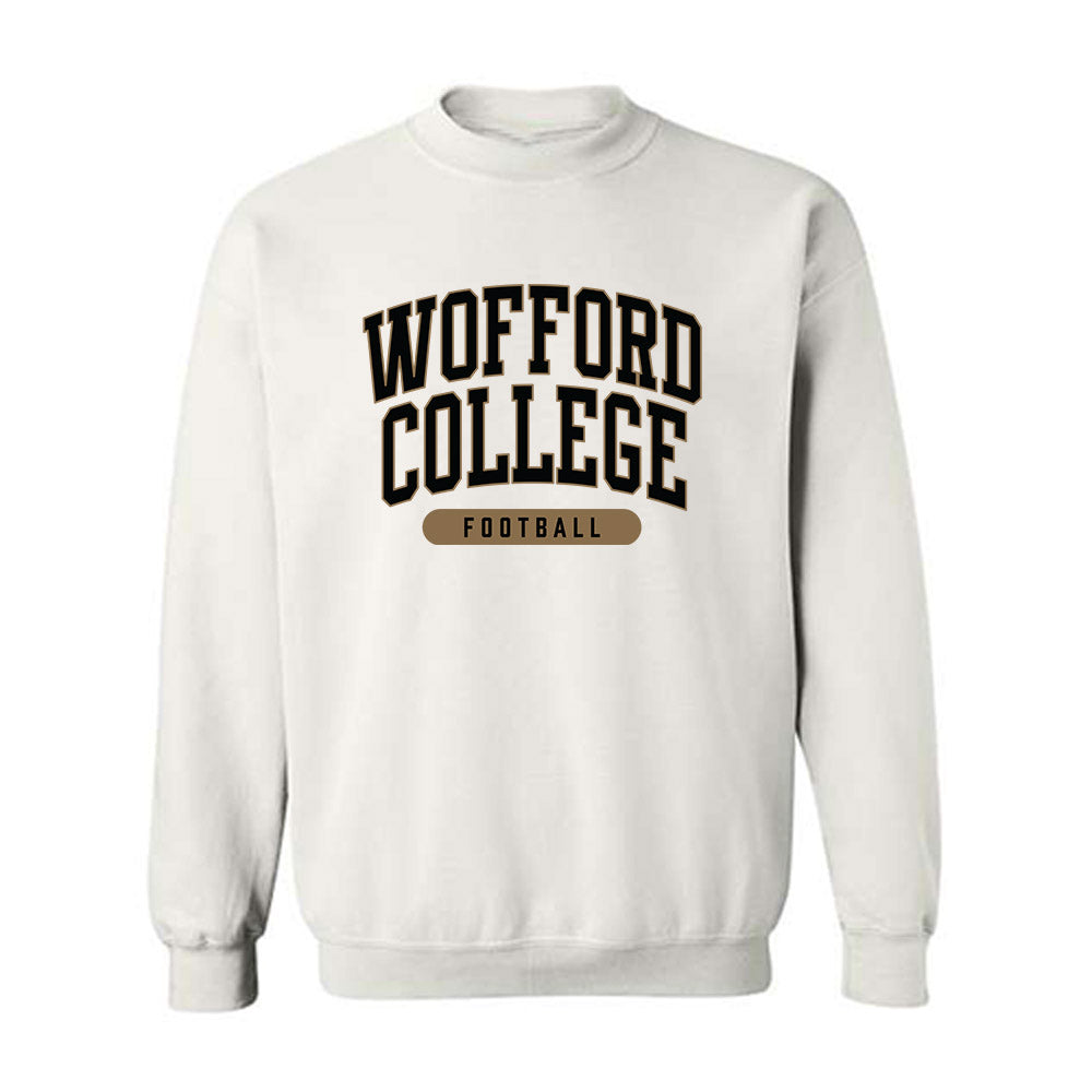 Wofford - NCAA Football : Matthew Flanders - Classic Shersey Crewneck Sweatshirt-0