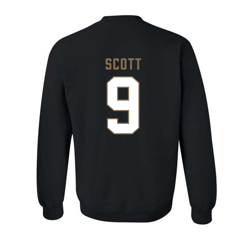 Wofford - NCAA Football : Isaiah Scott - Classic Shersey Crewneck Sweatshirt-1