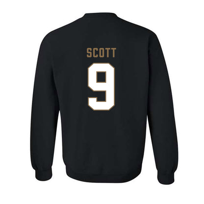 Wofford - NCAA Football : Isaiah Scott - Classic Shersey Crewneck Sweatshirt-1