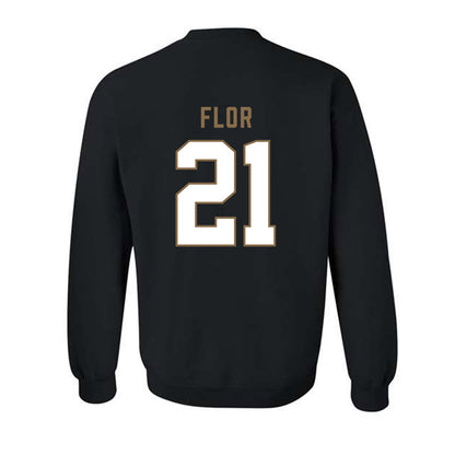 Wofford - NCAA Women's Basketball : Mia Flor - Classic Shersey Crewneck Sweatshirt-1