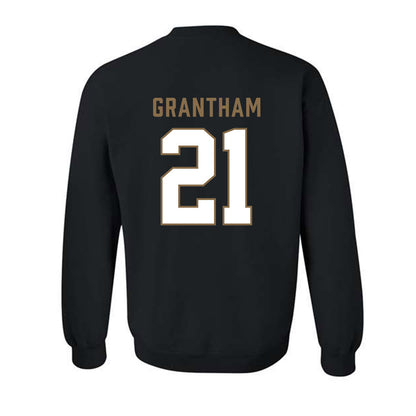 Wofford - NCAA Baseball : Lucas Grantham - Classic Shersey Crewneck Sweatshirt-1