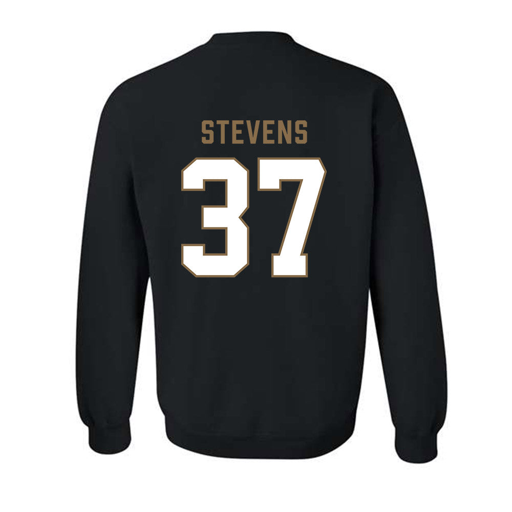 Wofford - NCAA Football : Josiah Stevens - Classic Shersey Crewneck Sweatshirt-1