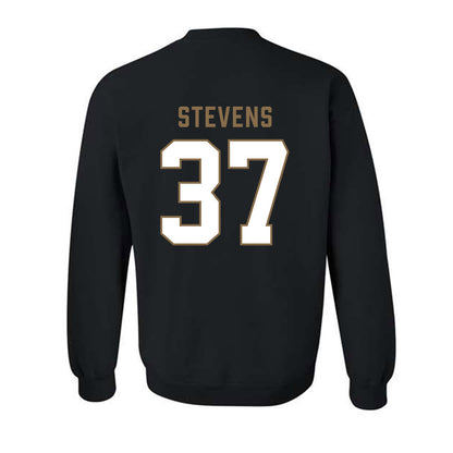 Wofford - NCAA Football : Josiah Stevens - Classic Shersey Crewneck Sweatshirt-1